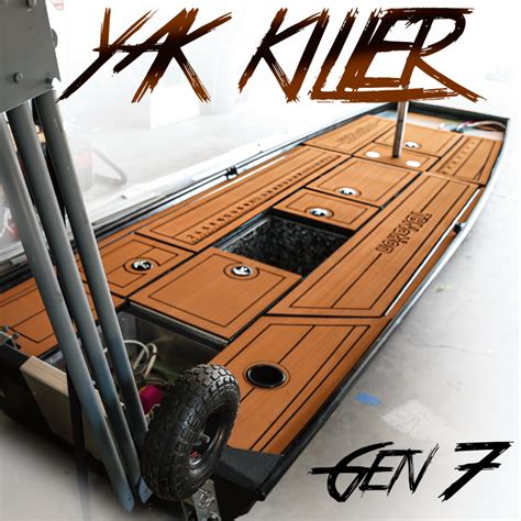 Yak Killer Build Kit Gen 7 Micro Framing Tiny Boat Nation