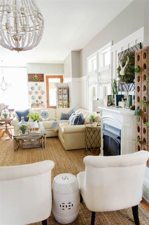 4 Tips For Refreshing Your Living Room For Spring With Birch Lane