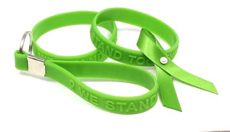 Green Ribbon Awareness Fundraising Kit Awareness Products Warehouse