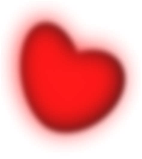 Filelove Heart Blurredsvg