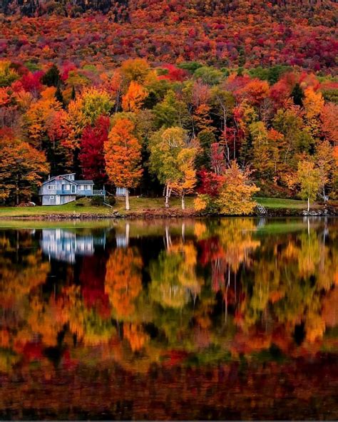 Fall In Vermont In Simply Breathtaking 😍😍🍁🍁 Picture By Gemini