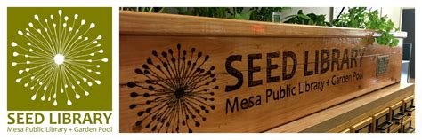 Seed Library Mesa Public Library