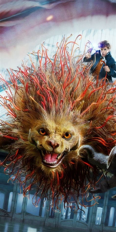 Eddie Redmayne Creature Fantastic Beasts The Crimes Of Grindelwald