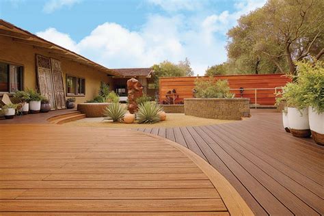 Just unscrew to loosen and change. Trex Transcend Decking Tiki Torch Lava Rock Curved Decking ...