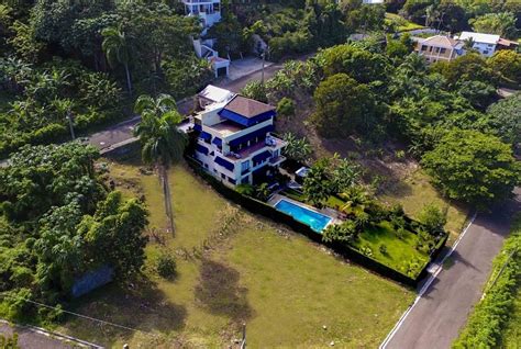 Relaxing Villa For Sale At Puerto Plata Wonderful Views Of The North Coast