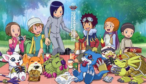 Digimon Adventure Wallpapers Wallpaper Cave