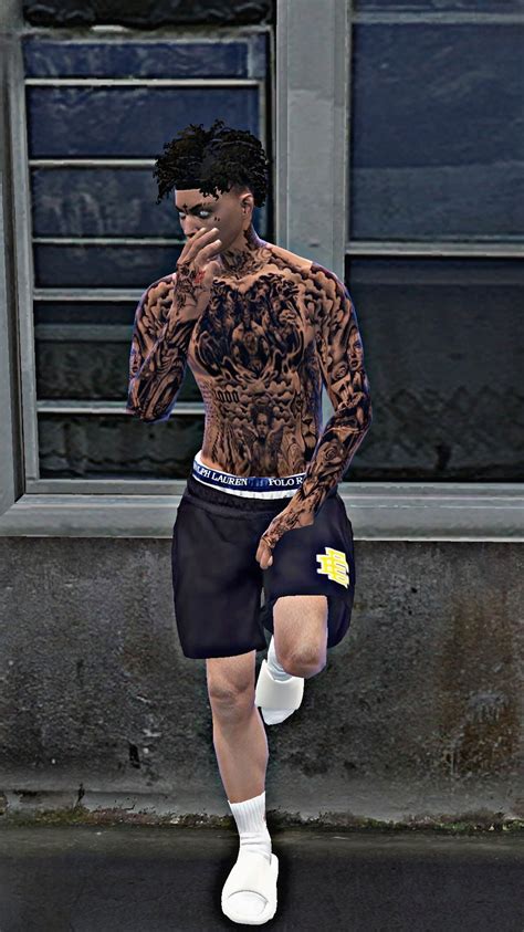 Mp Male Full Body Tattoo V2 Gta5