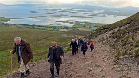 Reek Sunday People Advised To Attend Local Masses And Not Climb Croagh