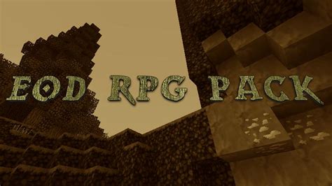 Eod Rpg Pack Minecraft Texture Pack