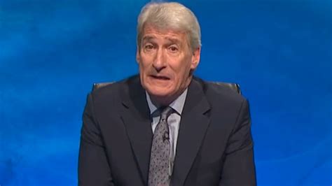 Bbc Admit University Challenge Blunder As Jeremy Paxman Gives Wrong