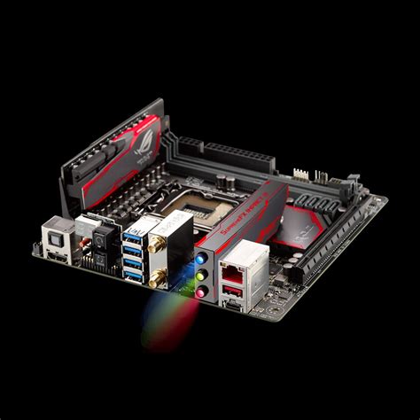 Asus Rog Maximus Viii Impact Motherboard Specifications On Motherboarddb
