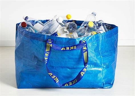 5 Ikea Large Reusable Shopping Bag Laundry Tote