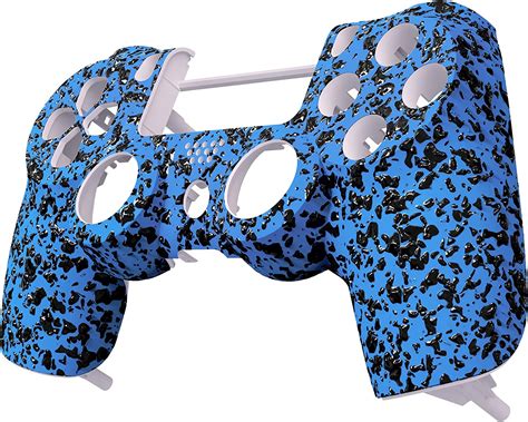 Extremerate Textured Blue 3d Splashing Custom Faceplate Shell