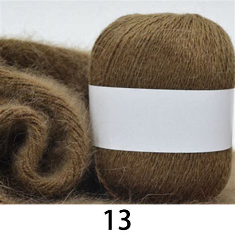 50gball Mink Wool Yarn Woolen Cashmere Scarf Long Soft Knitting Yarn