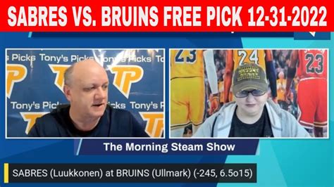 Buffalo Sabres Vs Boston Bruins 12312022 Free Nhl Expert Predictions