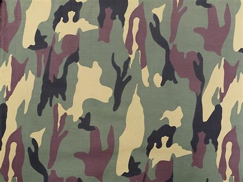 Dpm Motif Camouflage Mat Riau En Tissu De Coton Arm E Cm X Cm