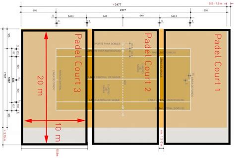 Floor Plans For Padel Areas Designing Functional And Exciting Spaces