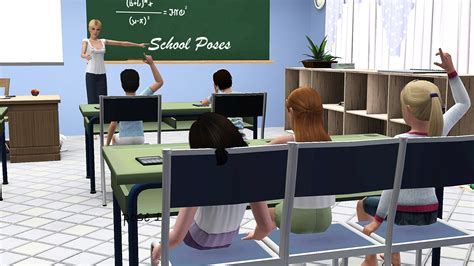Mod The Sims A Day In The Classroom