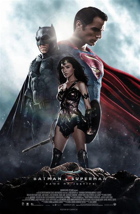 Batman v superman tries to compensate for these flaws and others through sheer scale and volume. Batman V Superman - Trinity Poster C by CAMW1N on DeviantArt