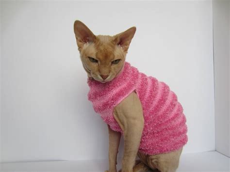 Tuxedo Cat Cat Sweater Pet Clothing Pet Costume Clothing Etsy