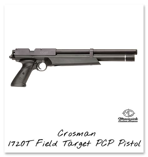 Crosman 1720t Field Target Pcp Pistol Maverick Custom Airguns Mcairguns