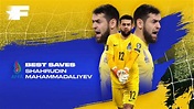 Shahrudin Mahammadaliyev best saves (Azerbaijan) - YouTube