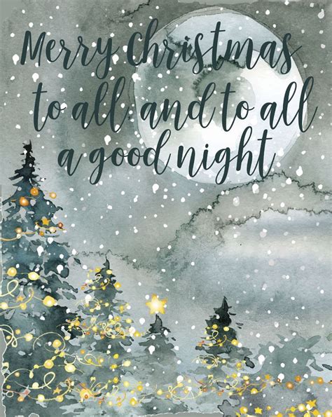 Merry Christmas To All And To All A Good Night Christmas Etsy In 2023 Merry Christmas To