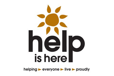 Help Is Here Logo