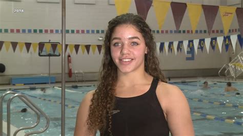 Decision Reversed On High School Swimmer Disqualified Over Swimsuit Abc7 San Francisco