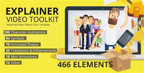 Explainer Video Toolkit, After Effects Project Files | VideoHive