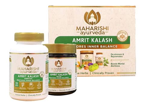 Buy Maharishi Ayurveda Amrit Kalash Combo Pack Nectar And S 600g