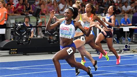 Dina Asher Smith Ready For Tokyo 2020 After Triple Gold In Berlin