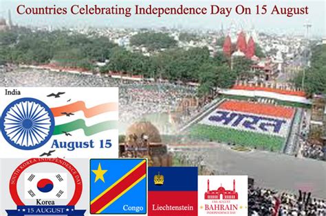Five Countries Celebrating Independence Day Ritiriwaz