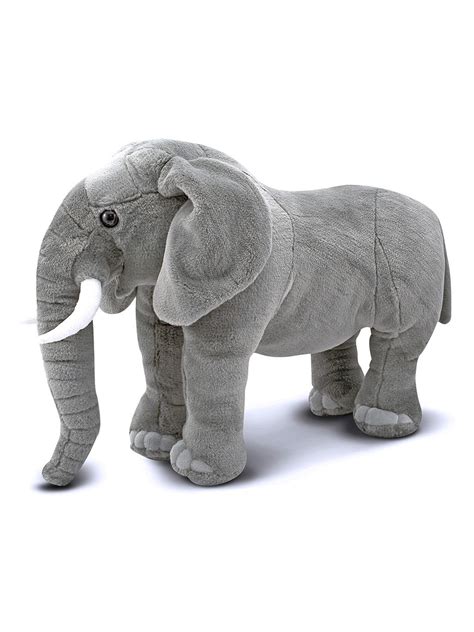20 Elephant Giant Stuffed Animal By Melissa And Doug At Gilt Oversized