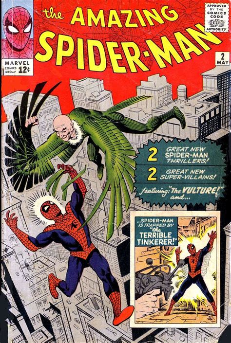 Comic Book Covers The Amazing Spider Man 2 May 1963