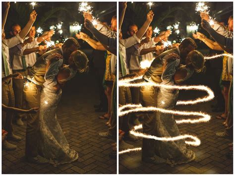 100 Wedding Sparklers Photoshop Overlays Long Exposure Photo Etsy