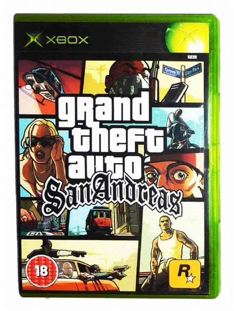 Buy Grand Theft Auto San Andreas Xbox Australia