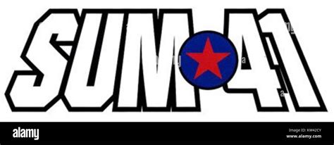 Sum 41 Logo Stock Photo Alamy