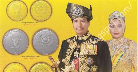 يڠدڤرتوان اڬوڠ) ialah gelaran rasmi bagi ketua negara malaysia. Duit Syiling Peringatan Sempena Pertabalan Seri Paduka ...