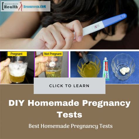 Diy Pregnancy Test White Vinegar DIY Craft