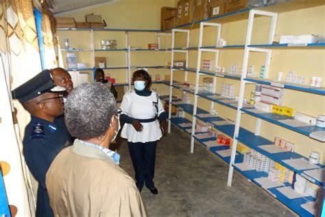 Press Trust Hands Over K104 Million Health Clinic To Malawi Police Service Leyman Publications