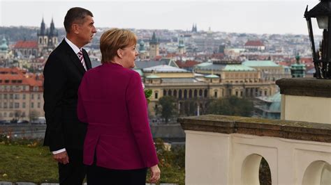 Werden Die Tschechen Angela Merkel Vermissen Mdrde