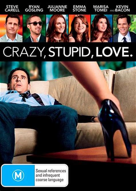 Crazy Stupid Love Movie DVD Label