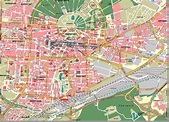 Mapas Detallados de Karlsruhe para Descargar Gratis e Imprimir