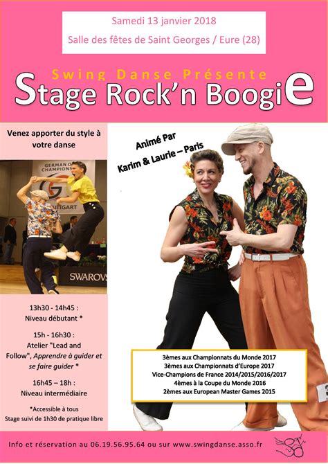 Swing Danse Chartres Cours Et Stages De Danse