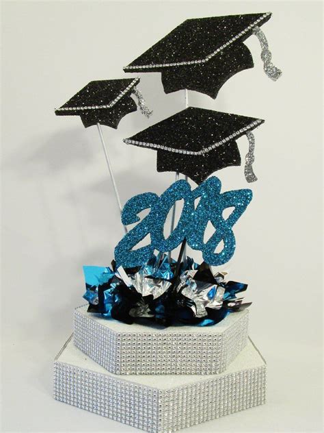 Grad Caps Graduation Centerpiece Graduation Center Pieces Graduation