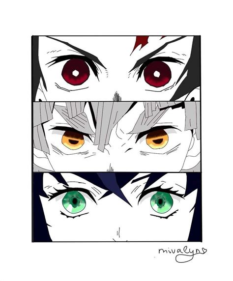 Demon Slayer Augen 👁️👁️ 🔸german Anime🔸 Amino