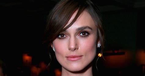 Keira Knightley Says She Doesnt Like Being Famous Herie