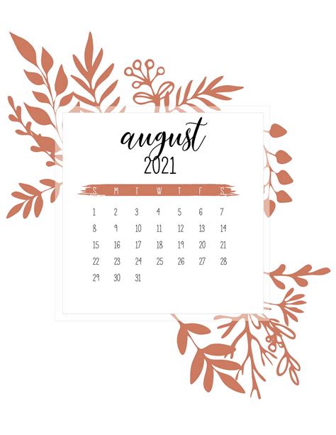 Free Calendar 2021 Printable World Of Printables