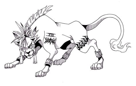 Check spelling or type a new query. Red XIII by jowellens.deviantart.com on @DeviantArt